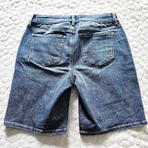 NYDJ denim shorts jean long inseam medium wash 27 4